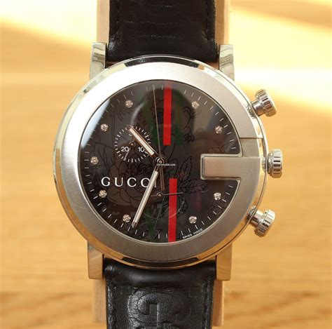 gucci chrono 101m